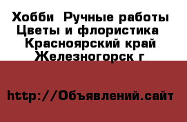 Хобби. Ручные работы Цветы и флористика. Красноярский край,Железногорск г.